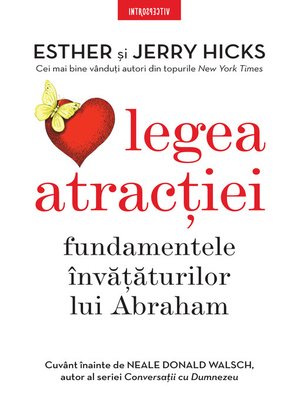 cover image of Legea atractiei